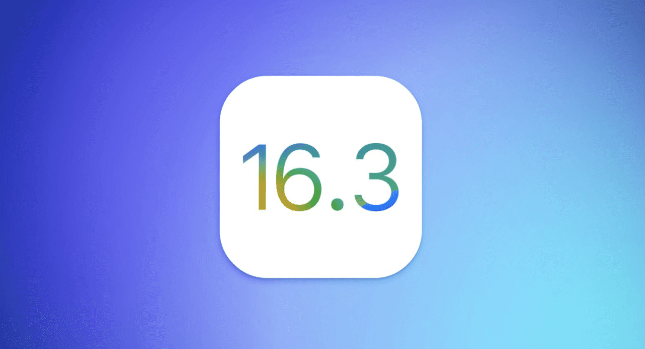 New feature in iOS 16.3